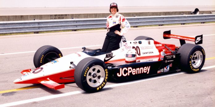 Lyn St. James Indy Car Driver on Break/Fix Podcast