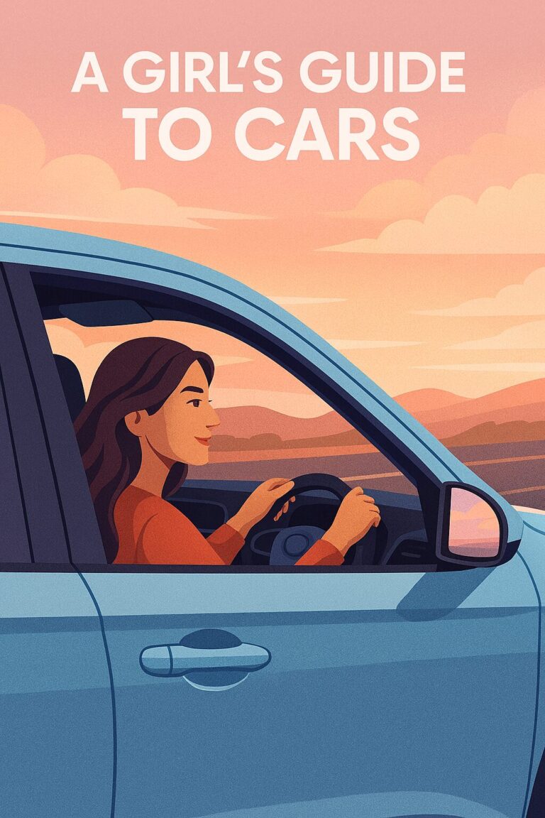 A Girl’s Guide to Cars: Driving Change, One Story at a Time