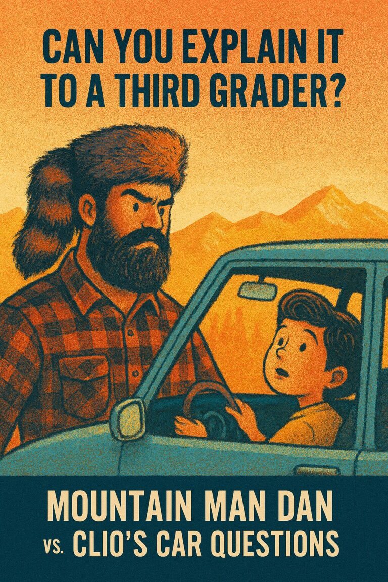 Can you explain it to a 3rd grader?