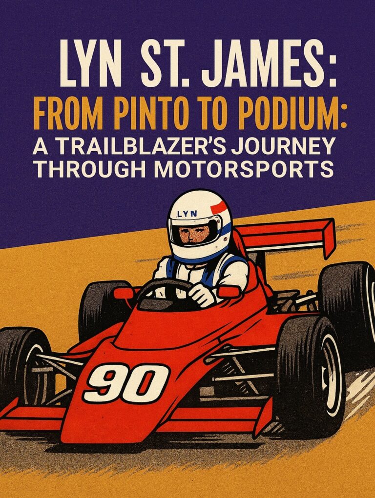Lyn St. James: A Trailblazer’s Journey Through Motorsports