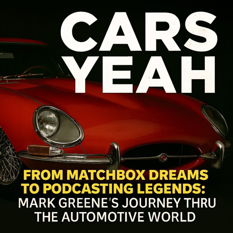 Matchbox Dreams to Podcasting Legends: Mark Greene’s Journey Through the Automotive World