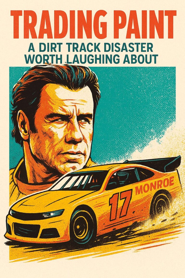 Trading Paint: A Dirt Track Disaster Worth Laughing About