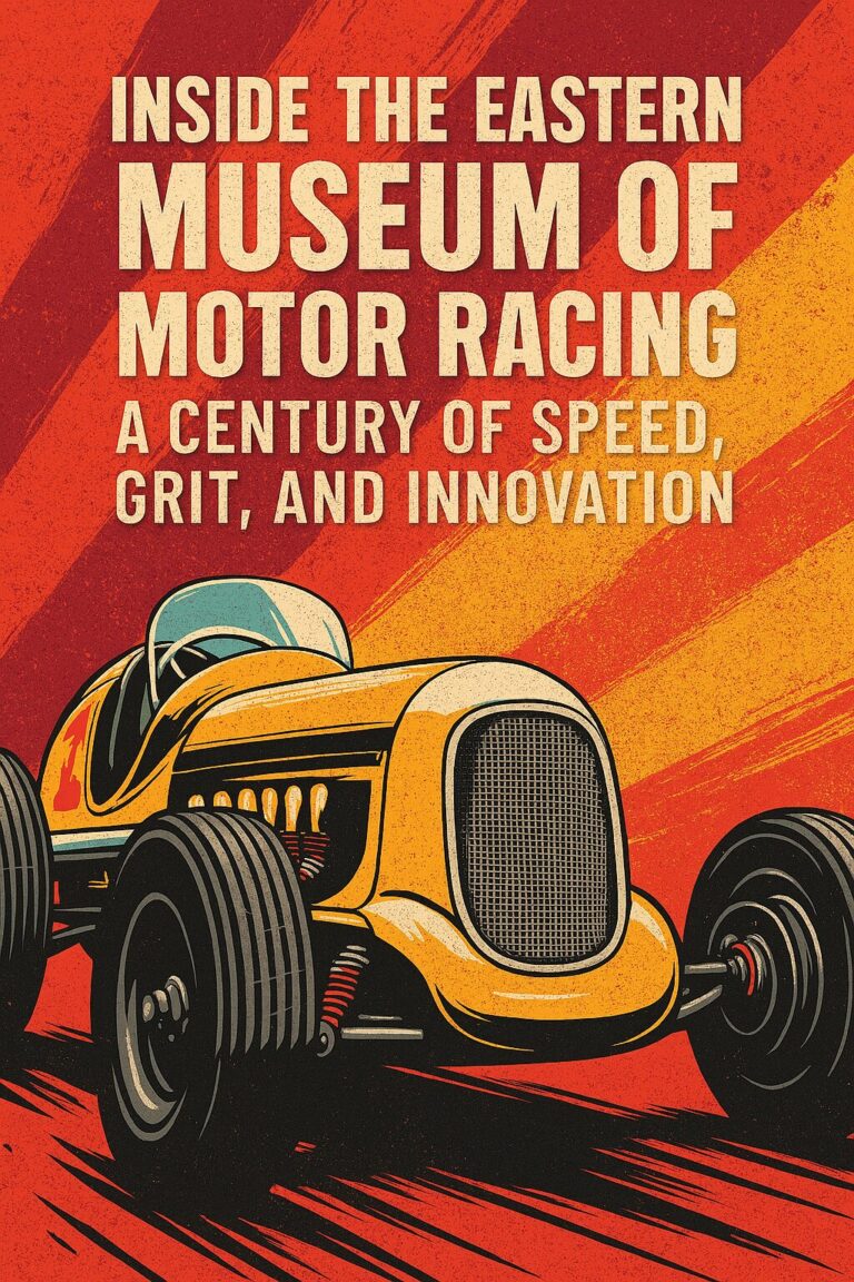 Inside the Eastern Museum of Motor Racing: A Century of Speed, Grit, and Innovation