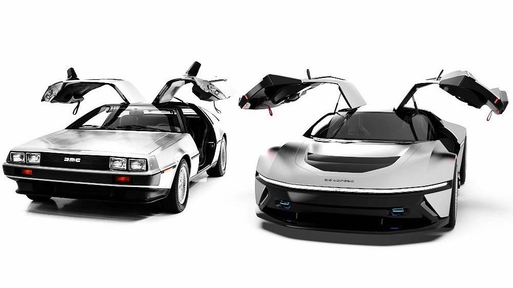 La DeLorean DMC-12 sera construite à nouveau! - Guide Auto