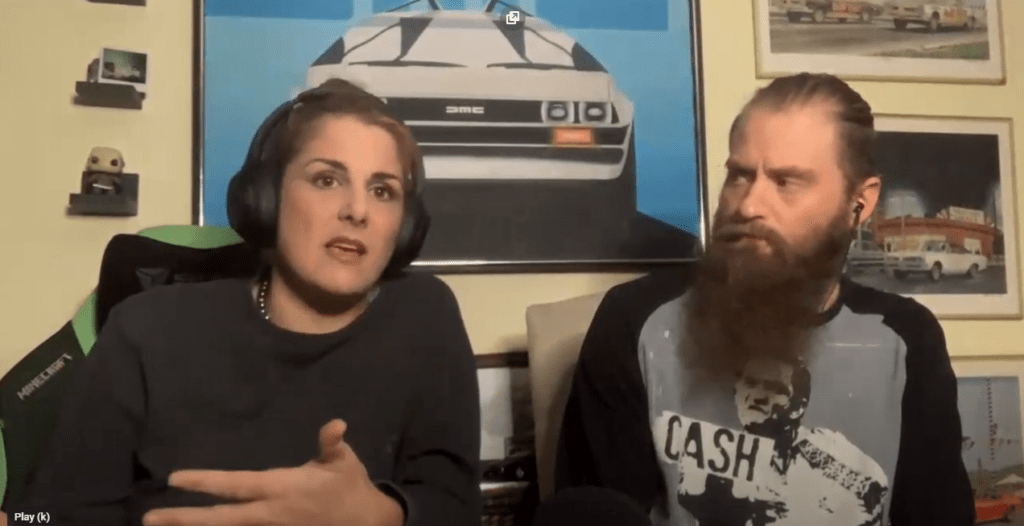 Kat DeLorean & Jason Seymour