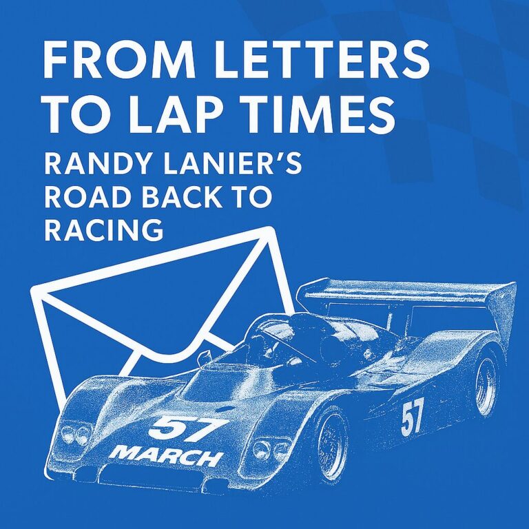 Randy Lanier’s Road Back to Racing
