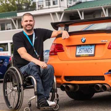 Torsten Gross Just Hands Racing Foundation on Break/Fix