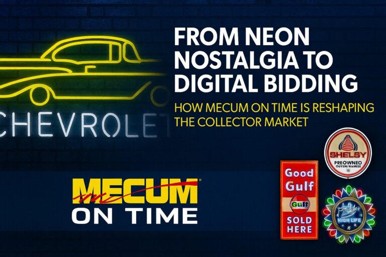 MECUM On-Time