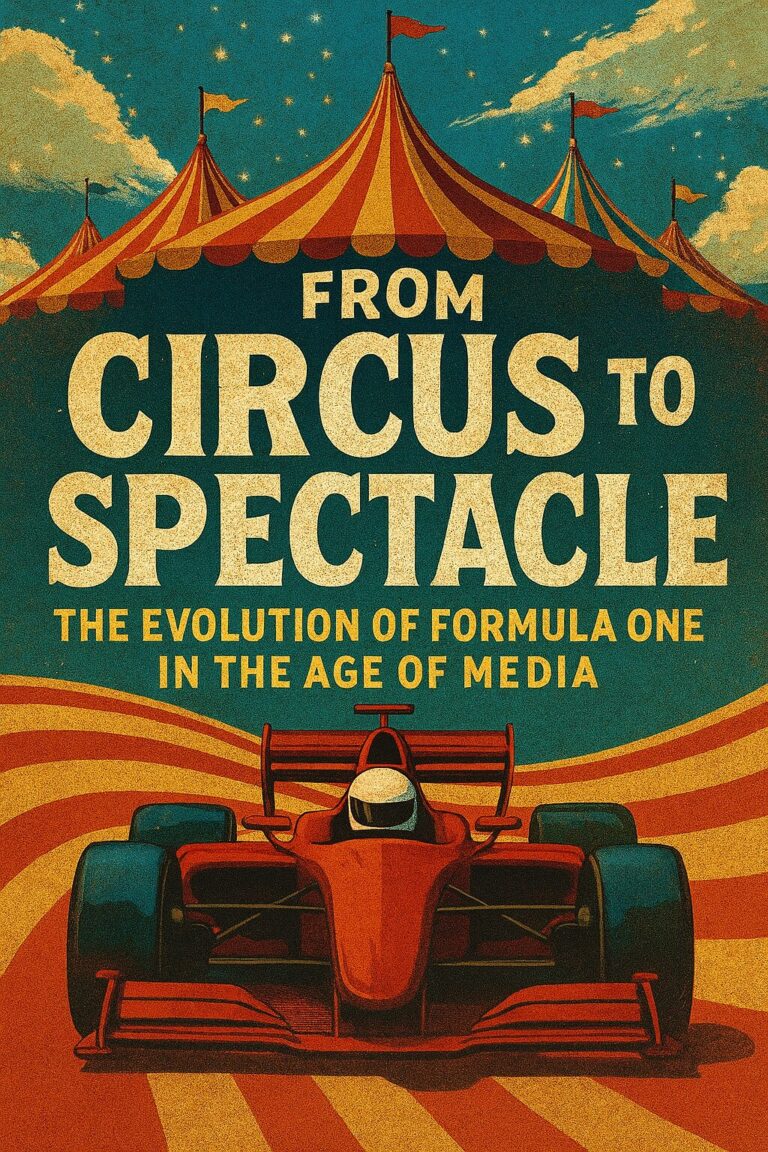 From Circus to Spectacle: The Evolution of Formula One in the Age of Media