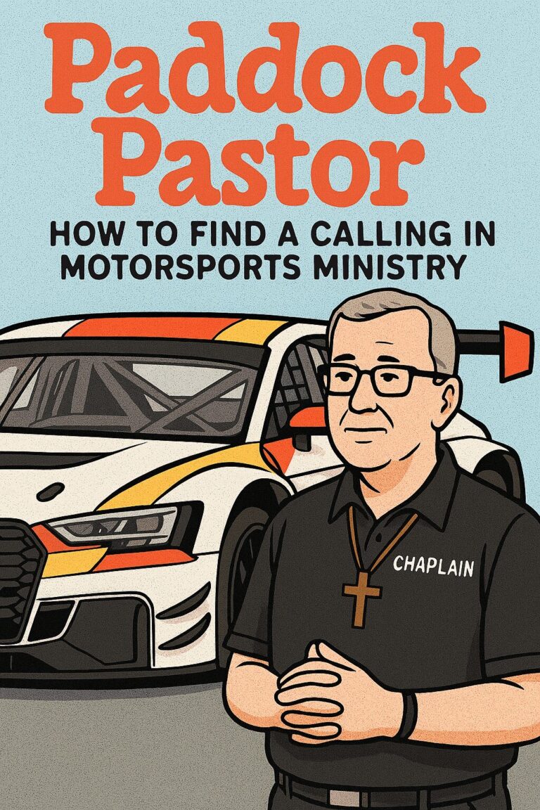 Paddock Pastor: How Tim Stewart Found His Calling in Motorsports Ministry