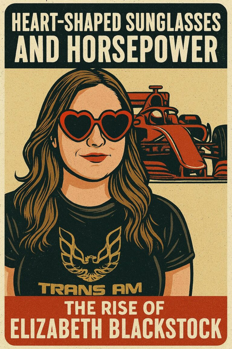 Heart-Shaped Sunglasses and Horsepower: The Rise of Elizabeth Blackstock