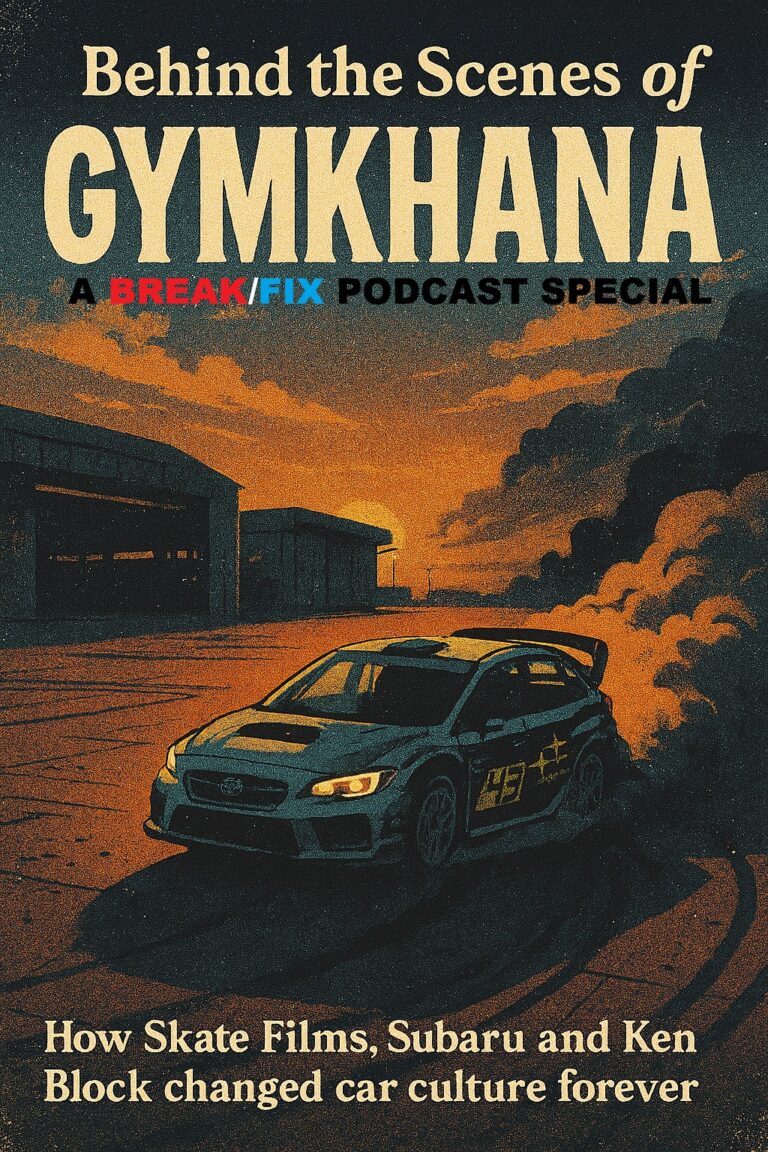Behind the Scenes of Gymkhana: How Skate Films, Subaru, & Ken Block Changed Car Culture Forever