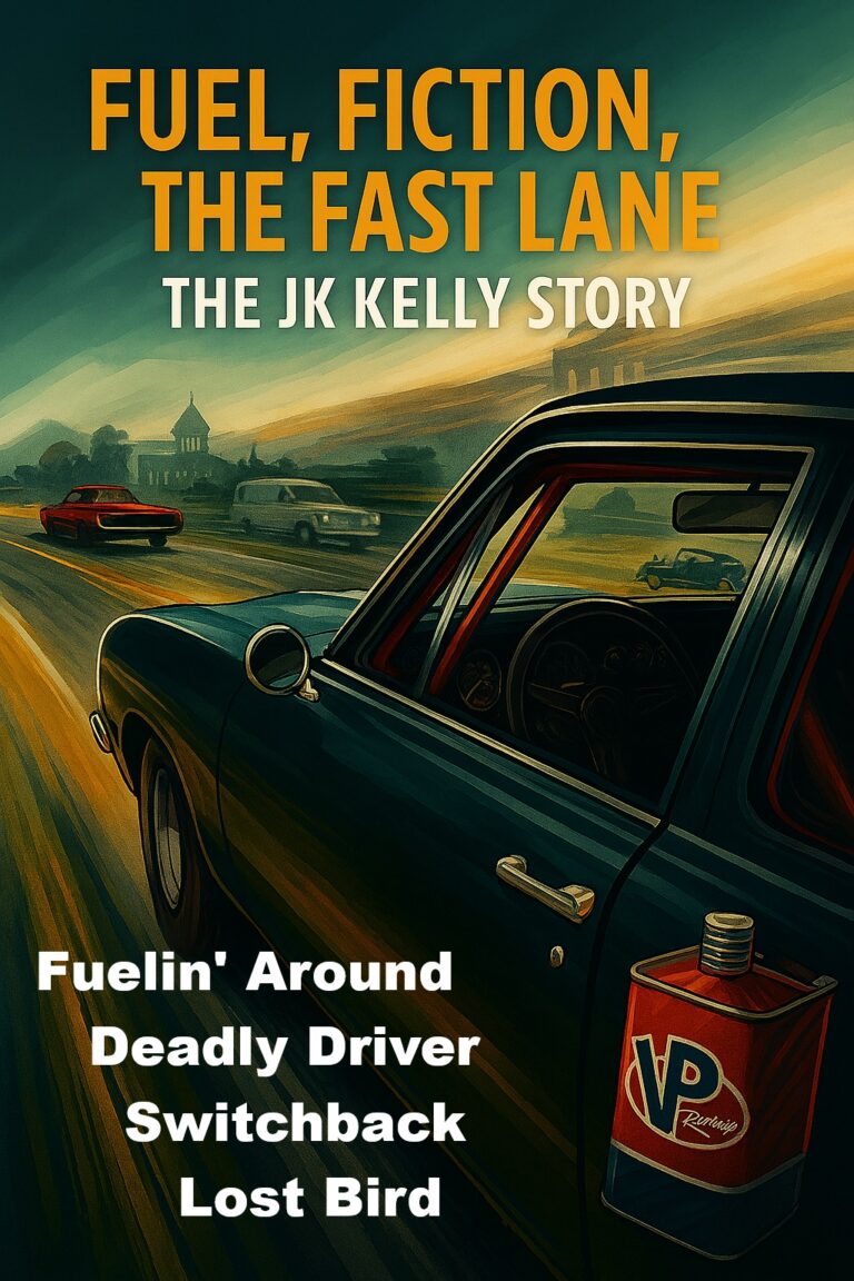 Fuel, Fiction, and the Fast Lane: The JK Kelly Story