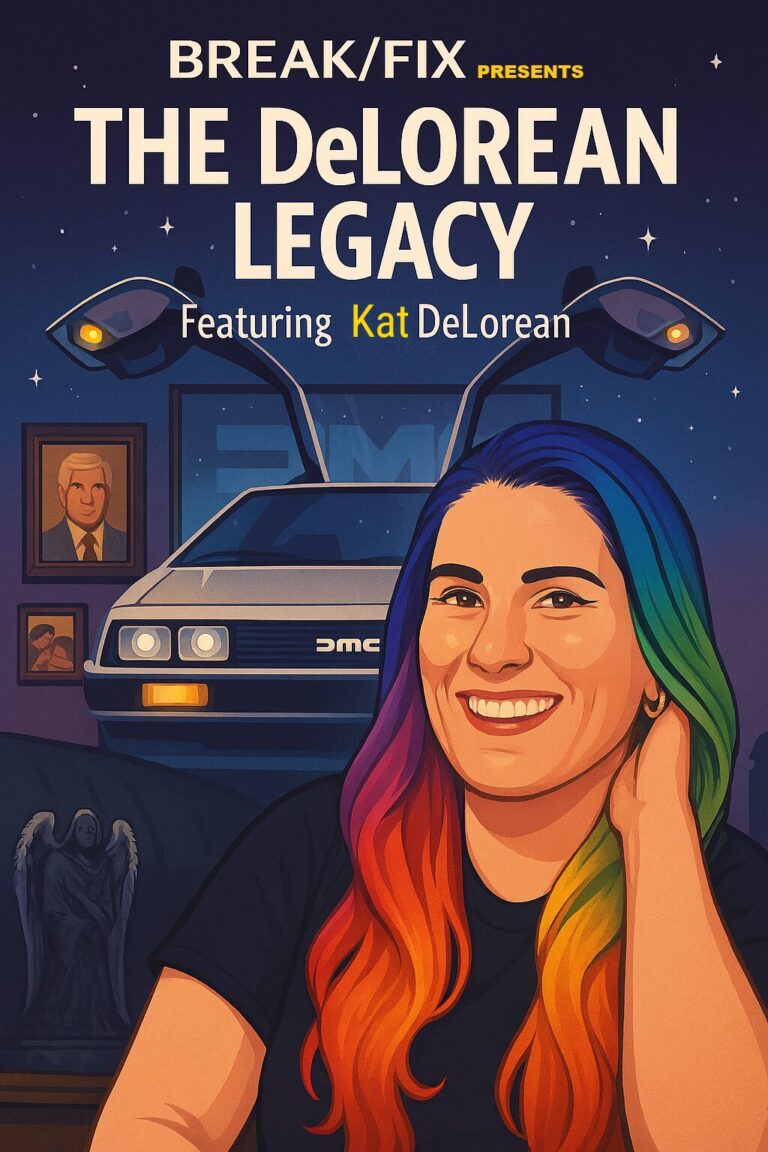 The DeLorean Legacy: Kat DeLorean on Family, Innovation & the Untold Story Behind an Icon