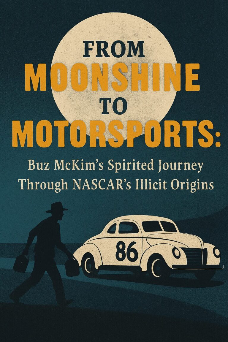 Moonshine and its connection to the American Auto Industry