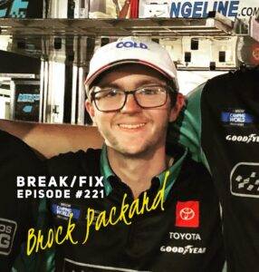 Brockton Packard on Break/Fix Podcast
