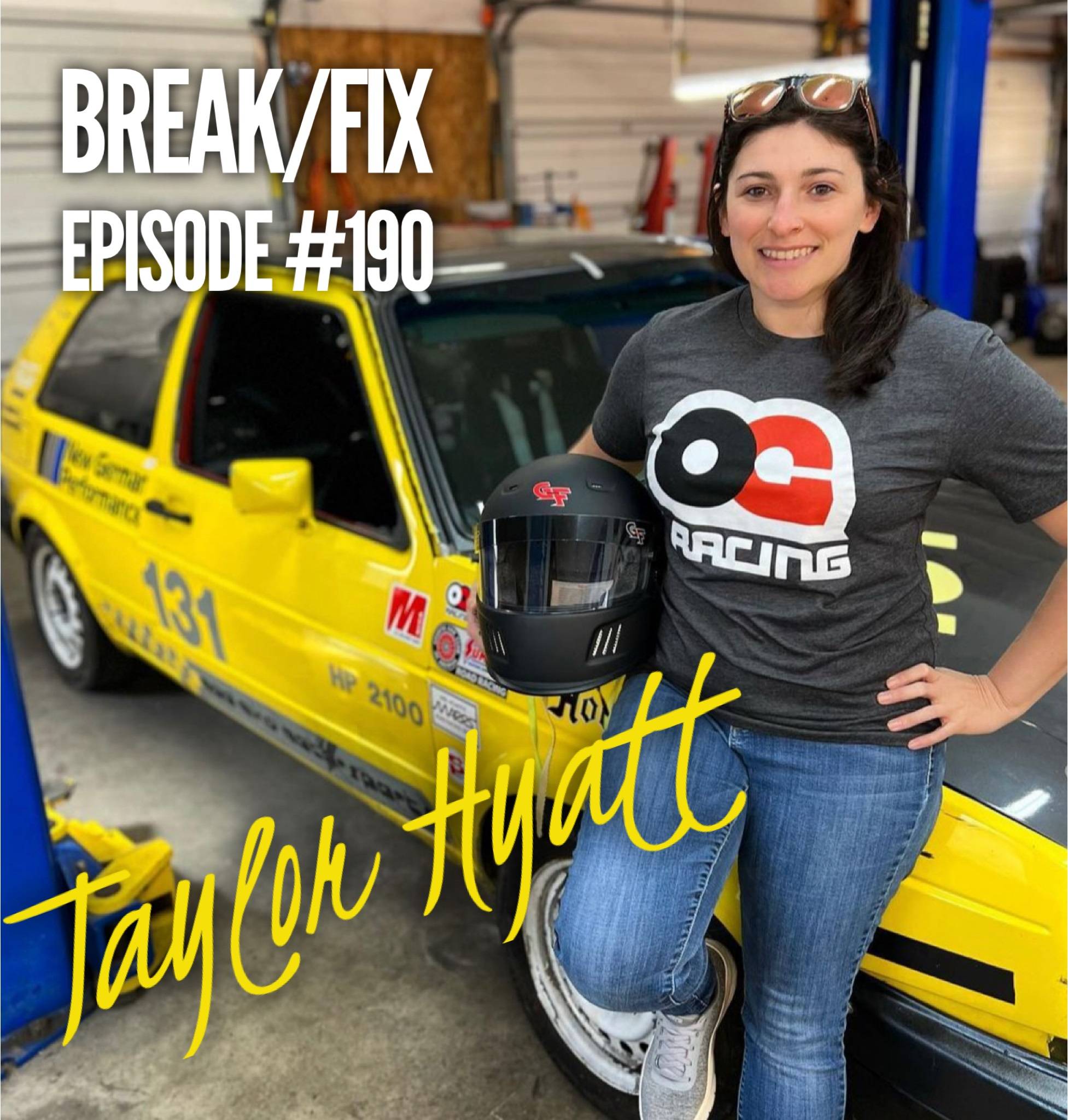 Taylor A. Hyatt on Break/Fix Podcast