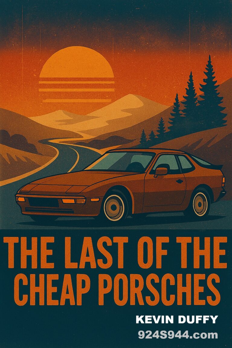 The Last of the Cheap Porsches: Why the 924 and 944 Still Matter