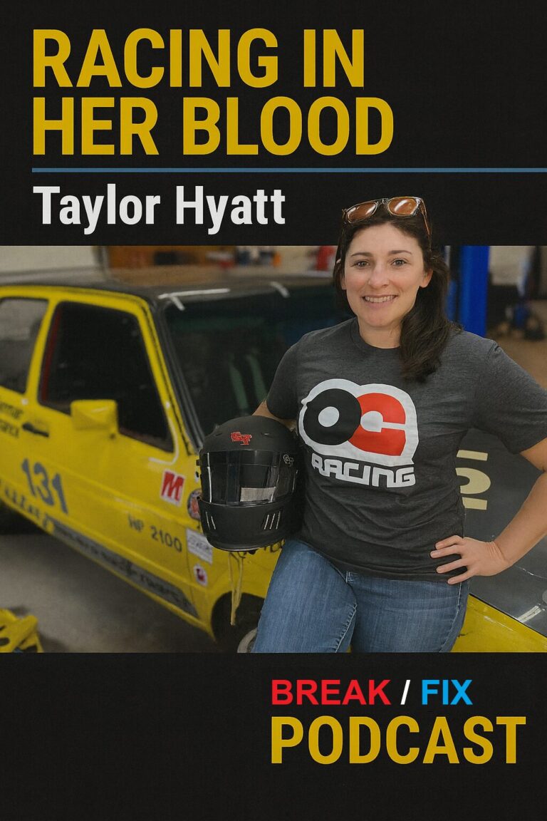 Racing in Her Blood: Taylor Hyatt’s Journey from Trackside to Club Racing Glory