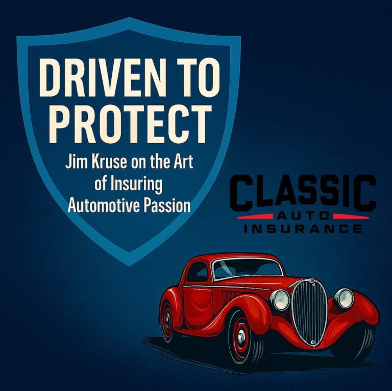 Driven to Protect: Jim Kruse on the Art of Insuring Automotive Passion