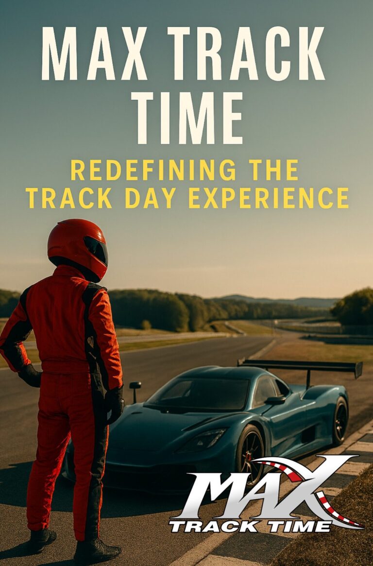 MaxTrackTime: Redefining the Track Day Experience