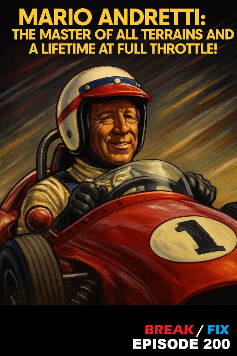 Mario Andretti: The Master of All Terrains