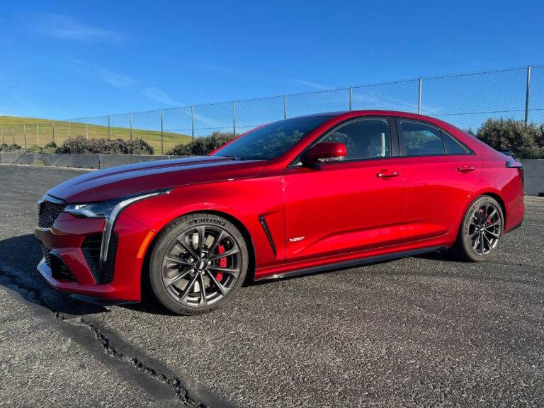 From Bagels to Burnouts: Embracing the CT4 V Blackwing