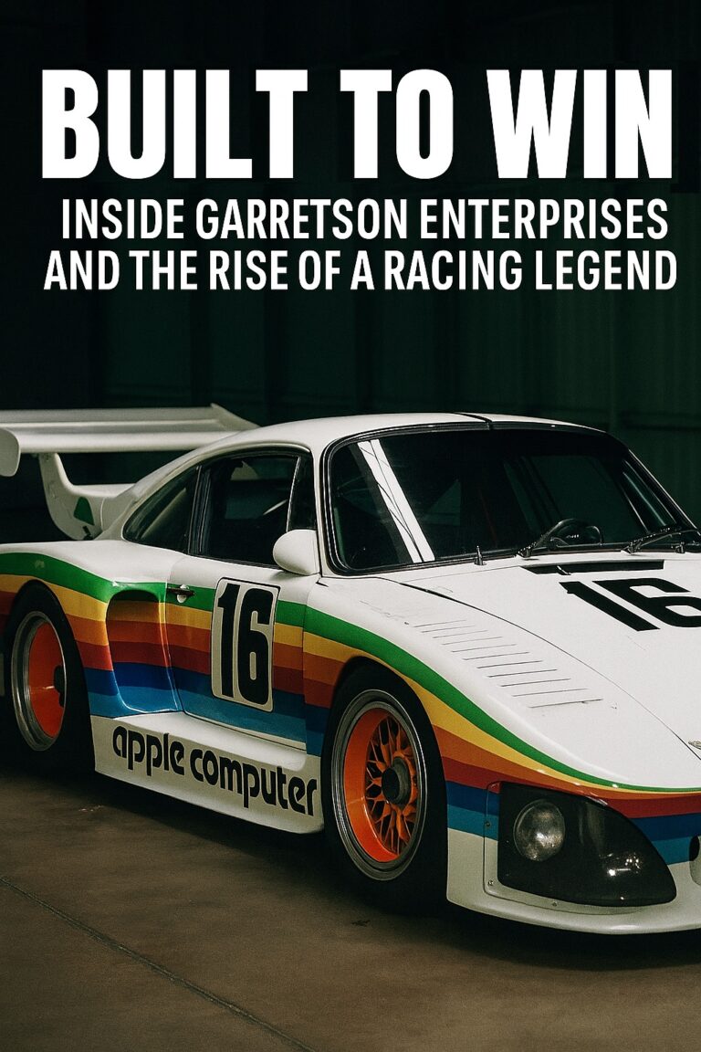 Built to Win: Inside Garretson Enterprises and the Rise of the Apple 935