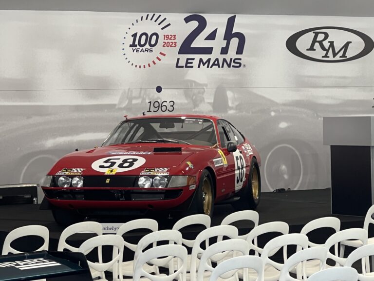 RM Sotheby’s Le Mans Auction