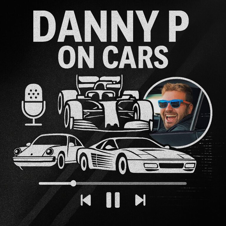 From Porsche Intern to Podcast Host: Dan Pilling’s Journey Through Motorsports and Tech