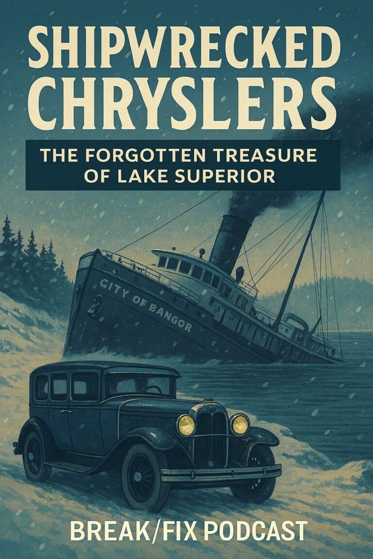 Shipwrecked Chryslers and the Forgotten Treasure of Lake Superior