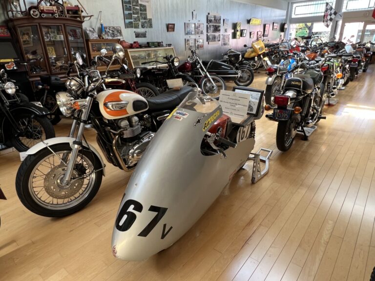 Jameson Classic Motorcycle Museum