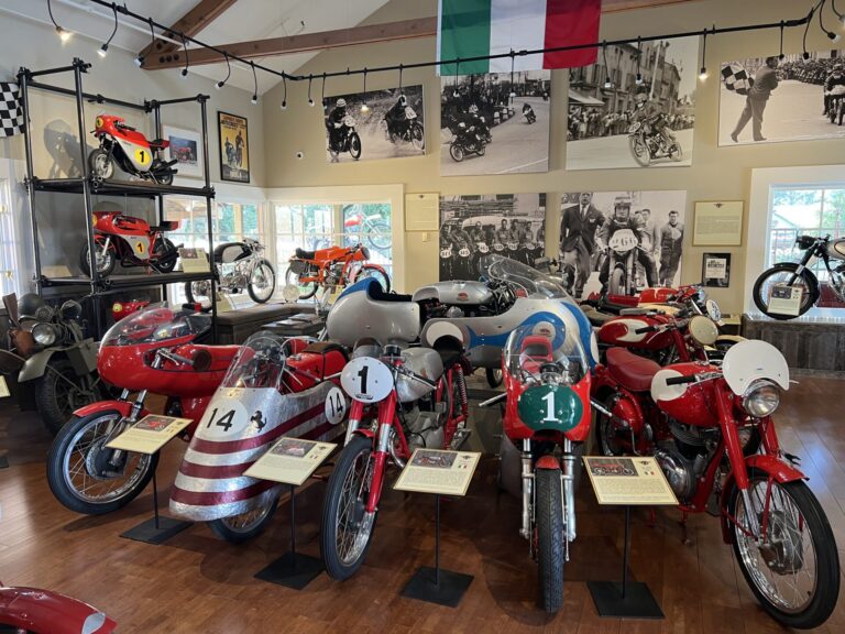 Talbott’s Moto Museum