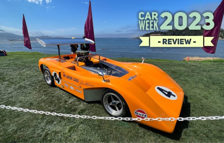 Monterey Car Week ’23 in the Rear View (37 Events You Missed!)