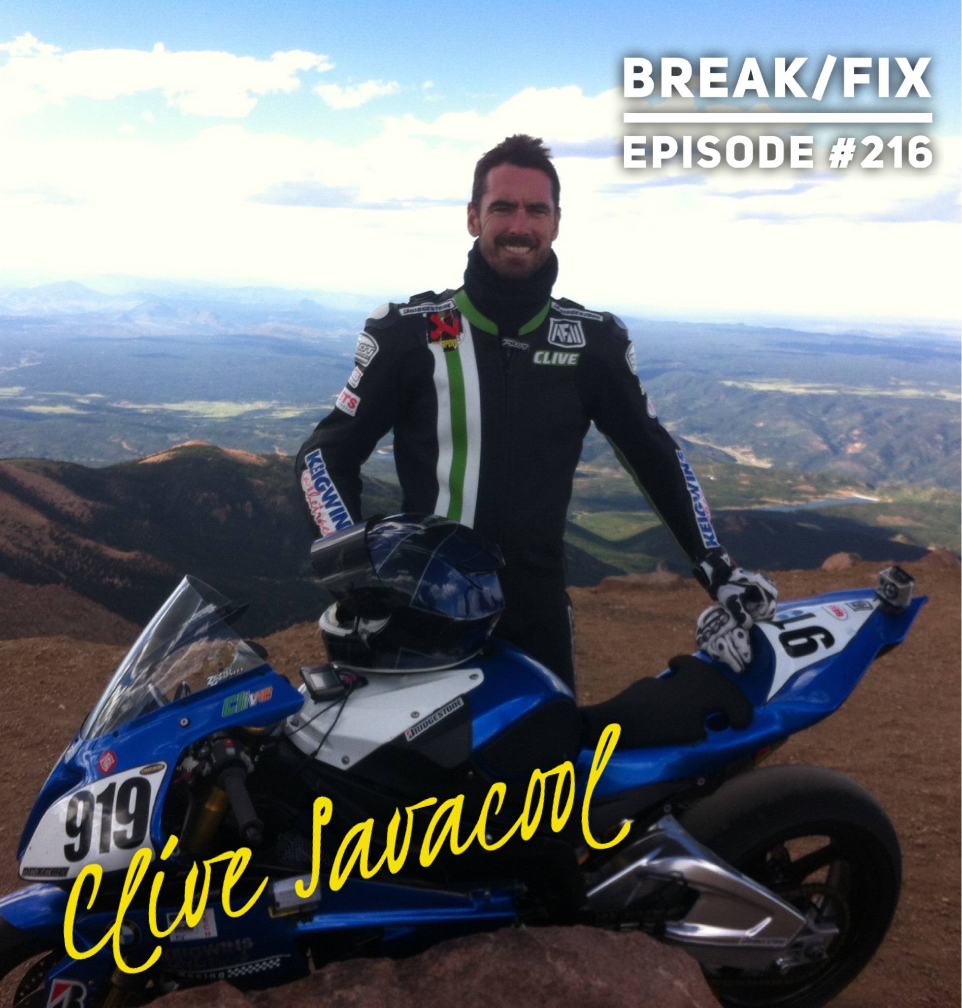 Clive Savacool on Break/Fix Podcast