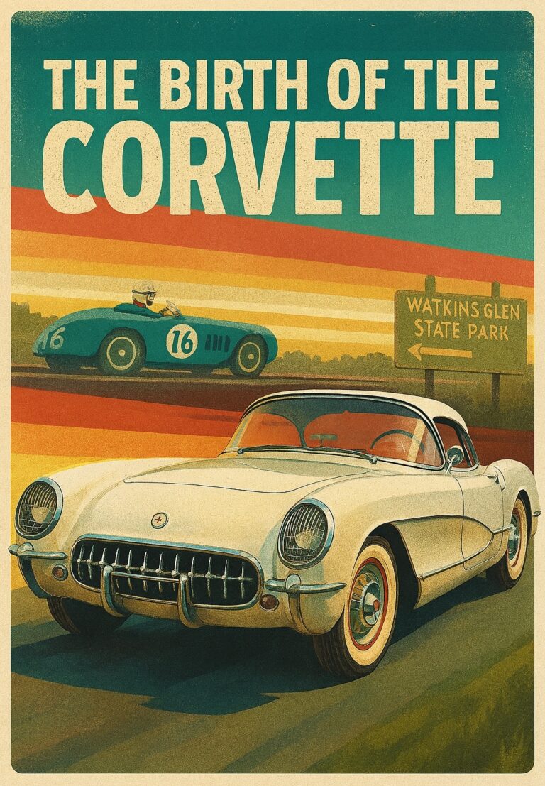 How Watkins Glen Sparked the Birth of the Corvette