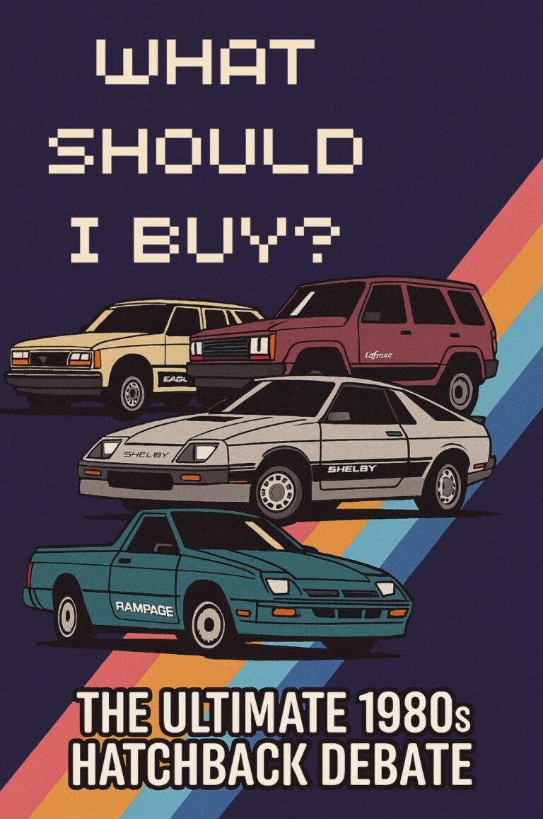 What Should I Buy? – The Ultimate 1980s Hatchback Debate