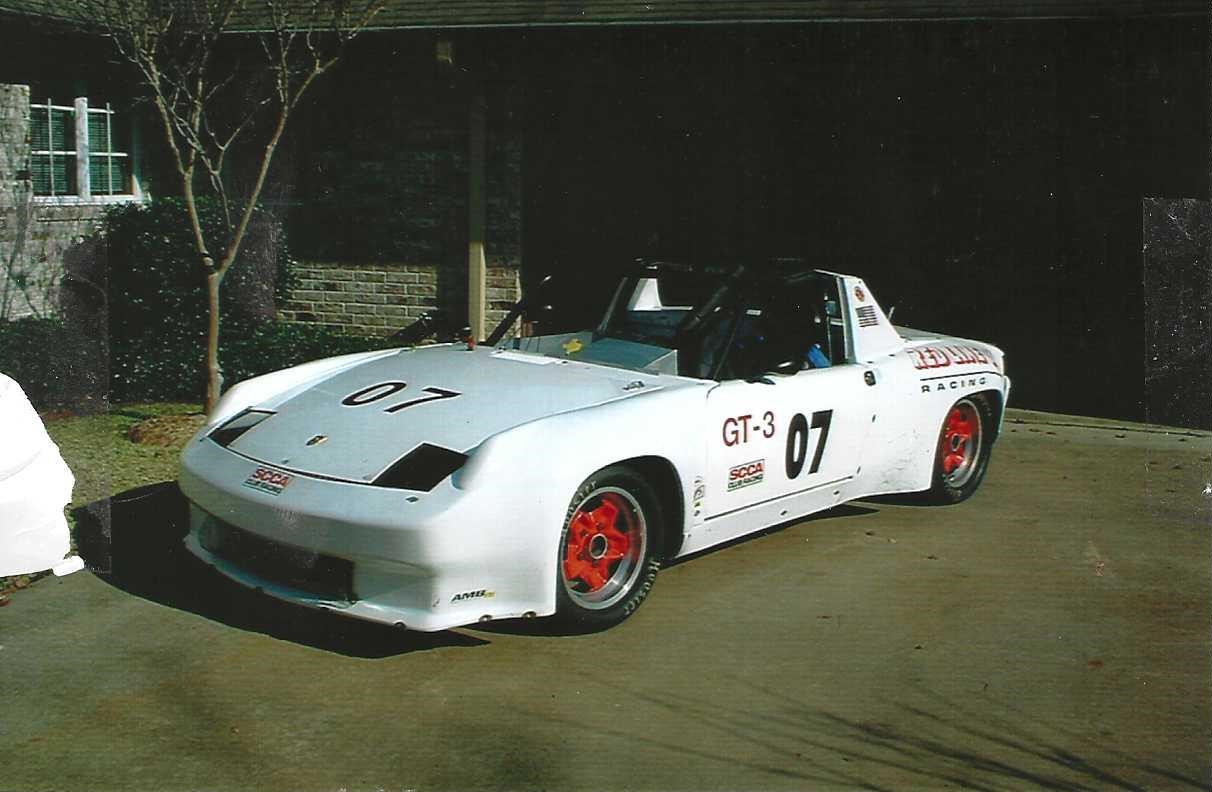 Ruben 914 White After Removing Winshield And Roof