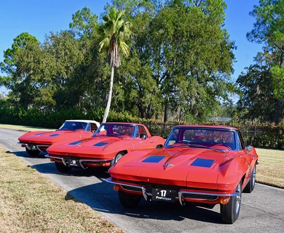 Vicari 1963 Pre Production Prototype Corvettes 1 Vicari Classic Corvette Collection