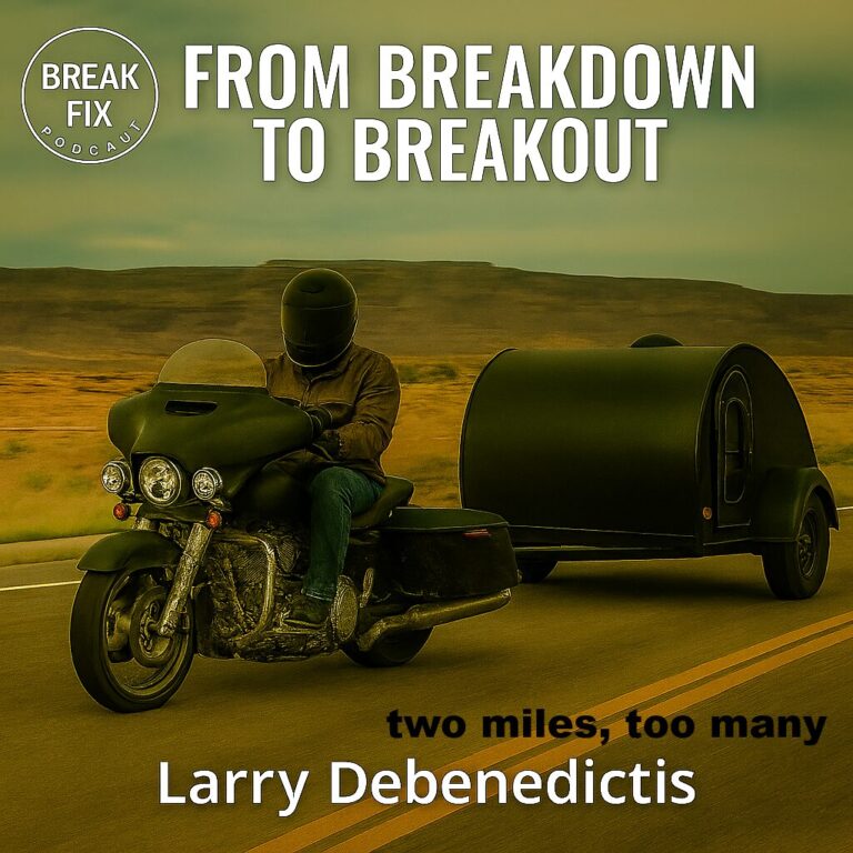 From Breakdown to Breakout: Larry Debenedictis and the Motorcycle Journey That Rebuilt a Life