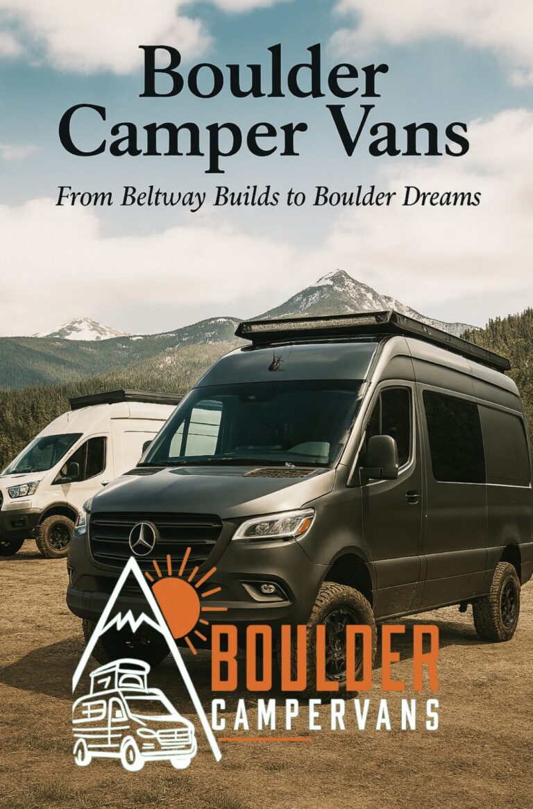 From Beltway Builds to Boulder Dreams: Brian Crider’s Journey into Van Life Mastery