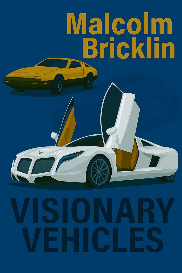 Malcolm Bricklin: The Relentless Visionary Who Dared to Reinvent the Road