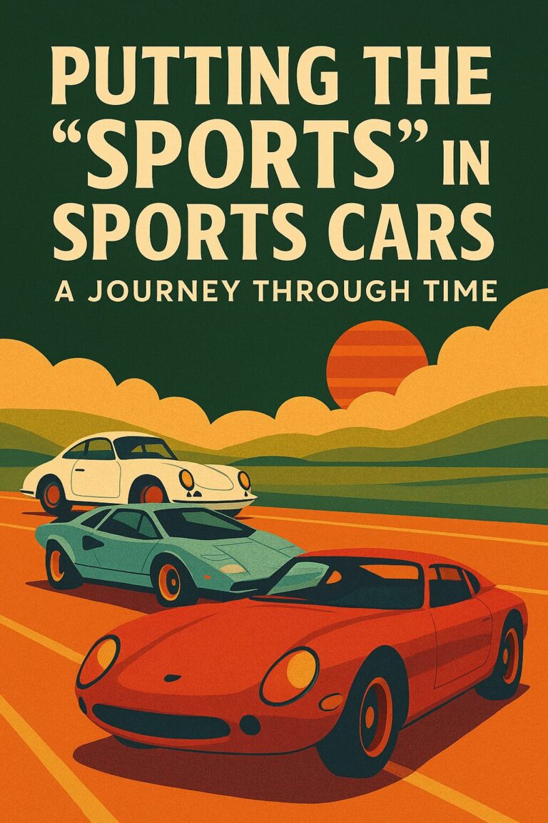 Putting the “Sports” in Sports Cars: A Journey Through Time
