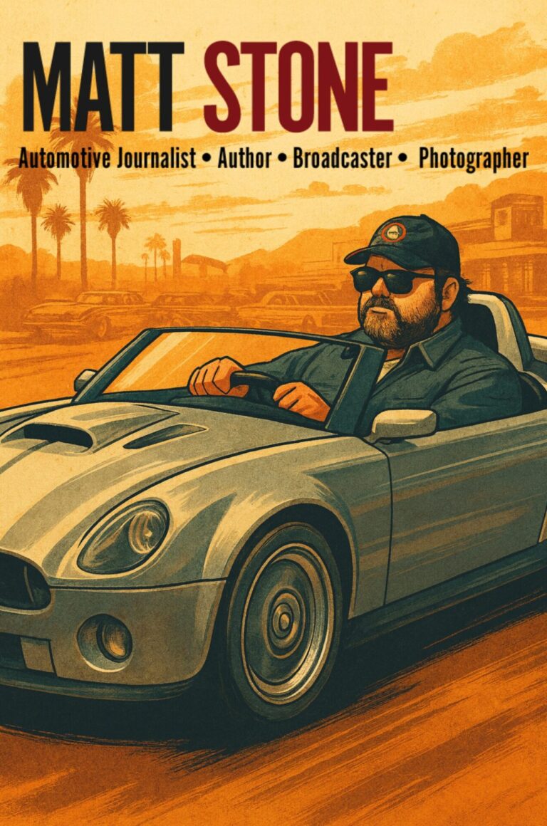 Matt Stone: From Muscle Cars to MotorTrend and Beyond