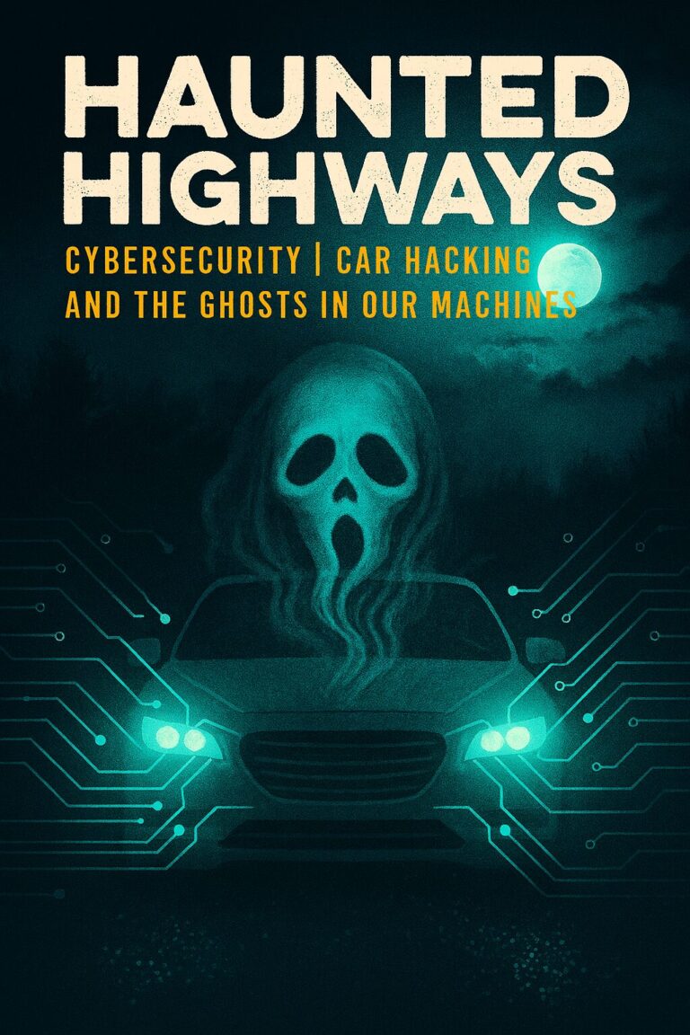Haunted Highways: Cybersecurity, Car Hacking, and the Ghosts in Our Machines