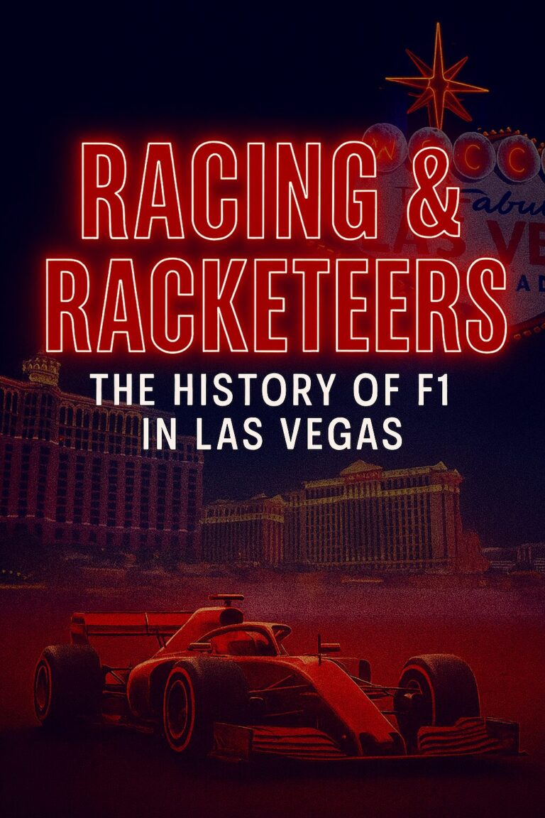 Racing & Racketeers – The History of F1 in Las Vegas