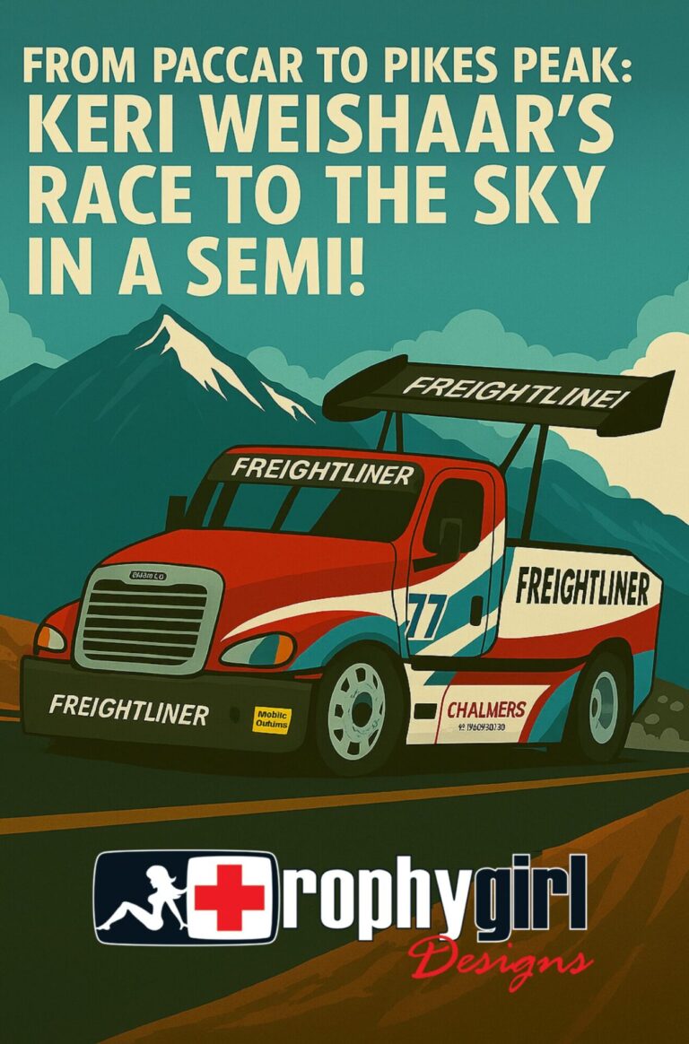 From PACCAR to Pikes Peak: Keri Weishaar’s race to the sky in a Semi!