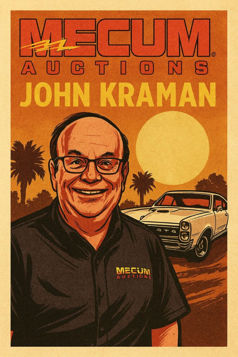From Dealership Floors to Auction Blocks: The Journey of John Kraman
