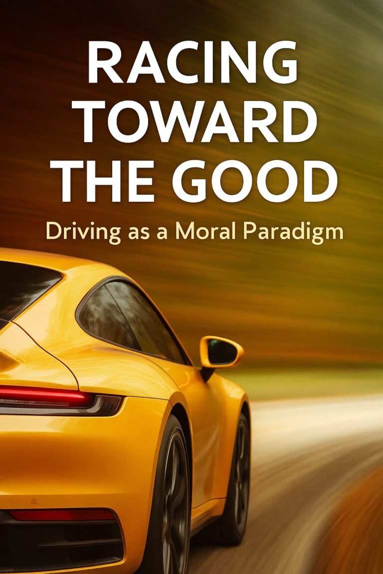 Racing Toward the Good: Dr. Mario Tecce on Driving as a Moral Paradigm