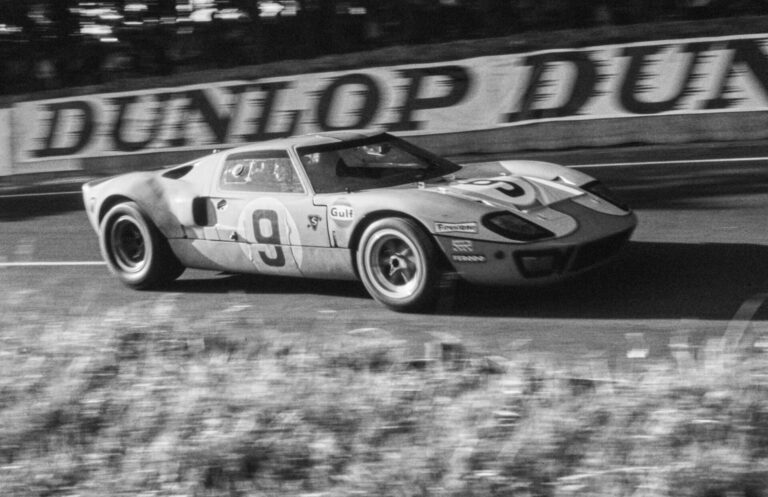 The legacy of the Ford GT40 and its journey to triumph at Le Mans